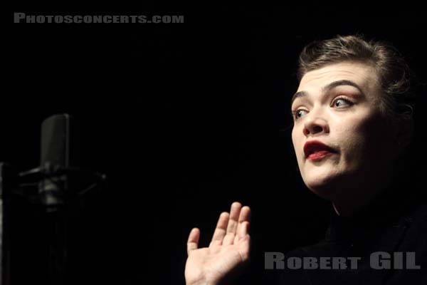 MORIARTY - 2015-01-24 - PARIS - Philharmonie de Paris 2 - Rosemary Standley